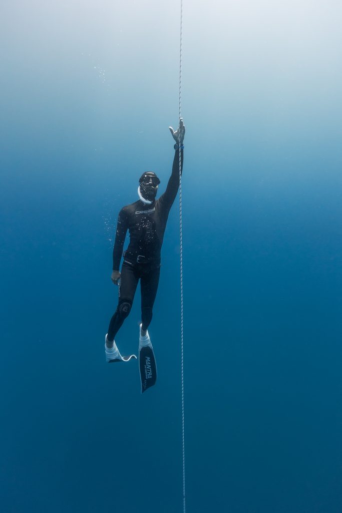 records époustouflants dans le monde de l’apnée