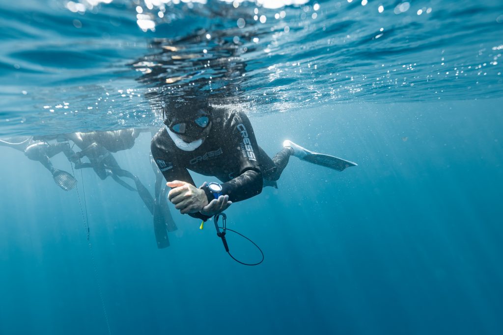 compensation oreille en apnée
