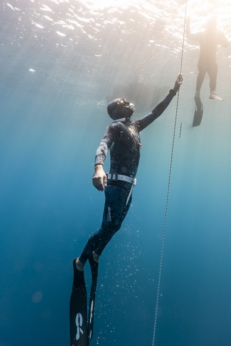 Records d’apnée par discipline expliqués