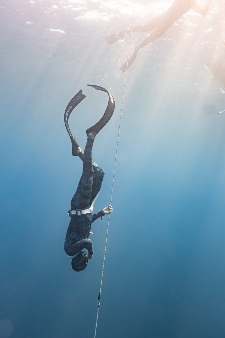 Plongée AIDA 2 - entraînement en profondeur