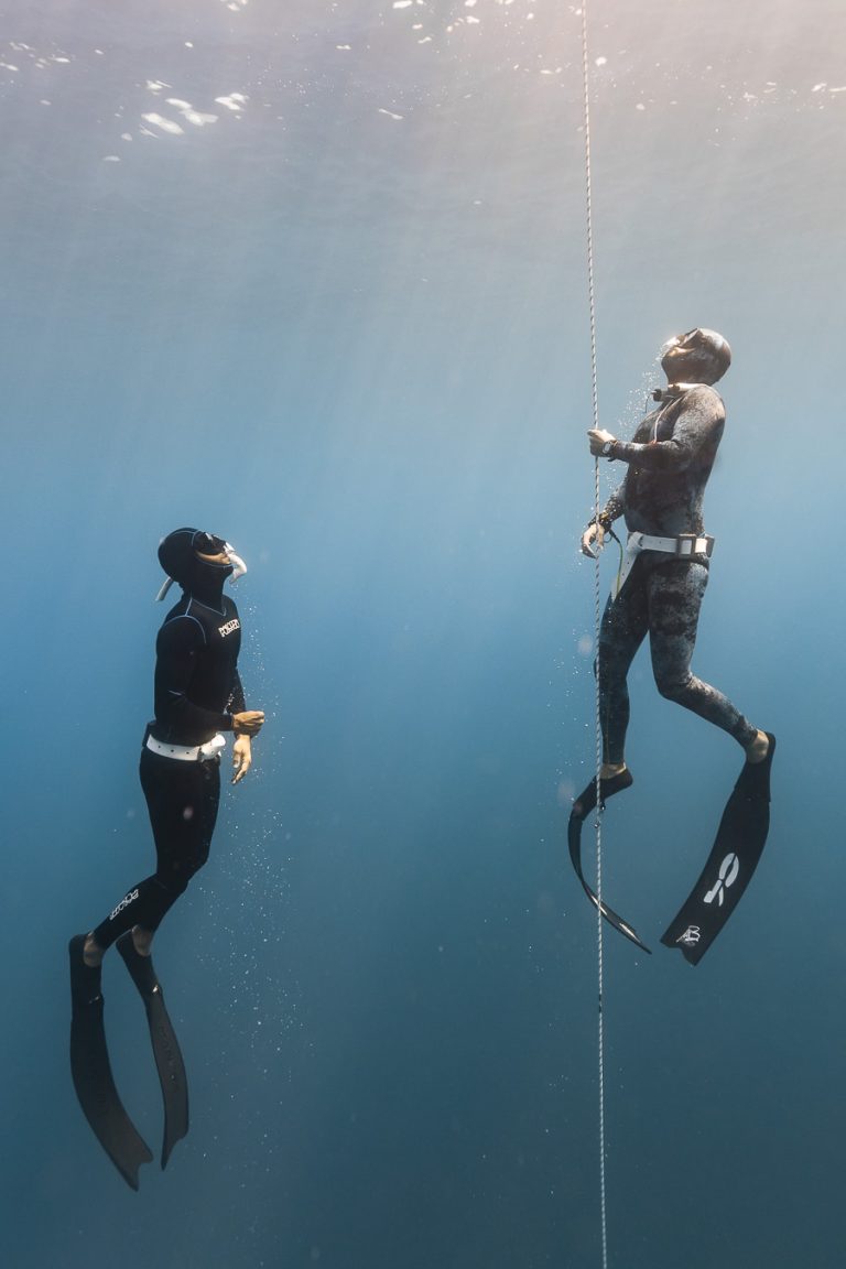 Comparaison entre une formation AIDA et SSI en apnée